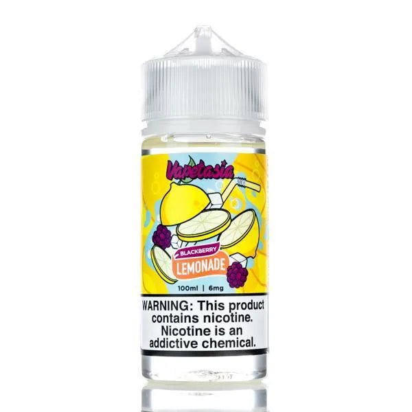 Vapetasia - Blackberry Lemonade - 100ml - Black Coral